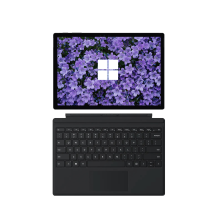 Microsoft Surface Pro 7 Plus Schwarz Touchscreen / Intel Core i7-1065G7 / 12" QHD+ / Mit Tastaur