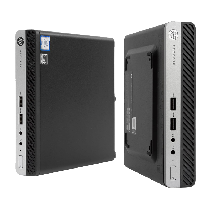 HP ProDesk 400 G4 DM / Intel Core i5-8500T