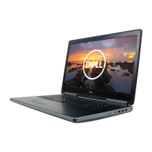 Dell Precision 7710 / Intel Core i7-6820HQ / 17" FHD / Nvidia Quadro M4000M