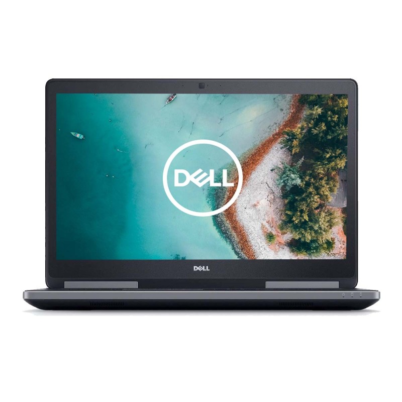 Dell Precision 7720 / Intel Core i7-7700HQ / 17" FHD / Nvidia Quadro M1200