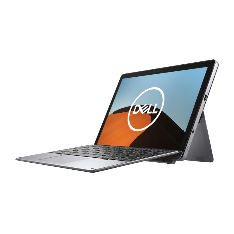 Dell Latitude 7200 2 em 1 Tátil / Intel Core i5-8365U / 12" FHD / Com Teclado