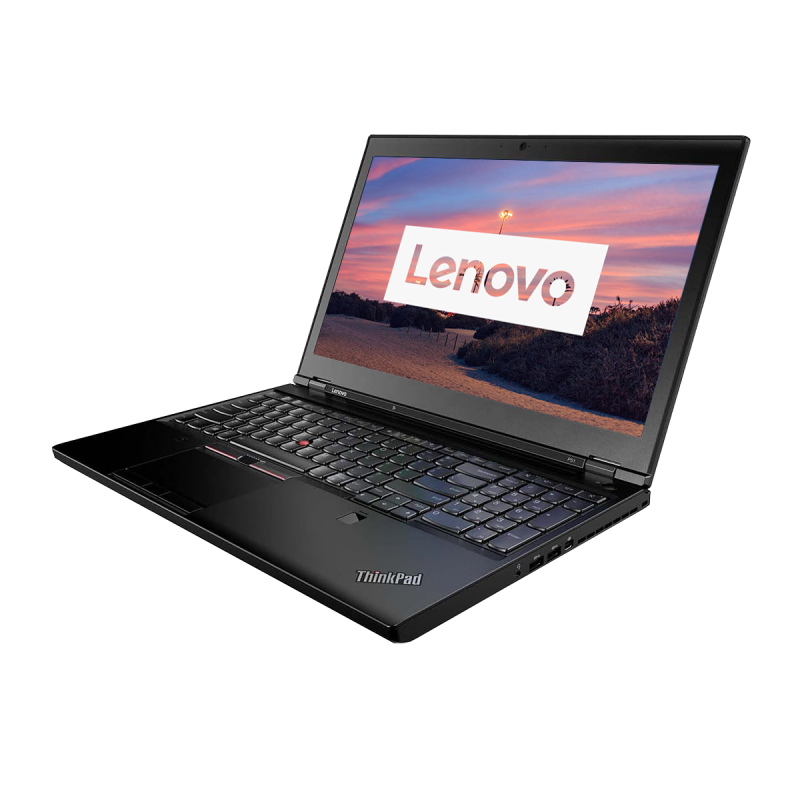 OUTLET Lenovo ThinkPad P51 / Intel Core i7-7820HQ / 15" 4K / Nvidia Quadro M2200