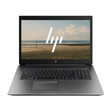 HP ZBook 17 G6 / Intel Core i7-9850H / 17" FHD / Nvidia Quadro RTX 3000 Max-Q