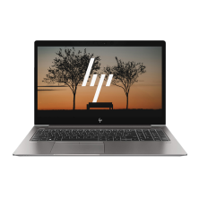 HP ZBook 15U G6 / Intel Core i7-8565U / 15" FHD / AMD Radeon Pro WX 3200