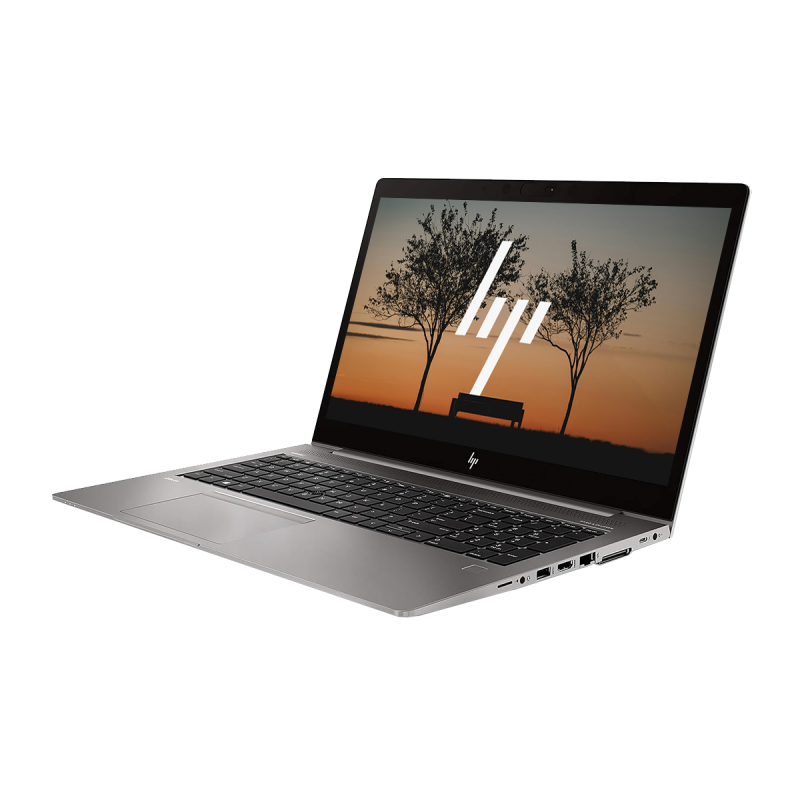 HP ZBook 15U G6 / Intel Core i7-8565U / 15" FHD / AMD Radeon Pro WX 3200