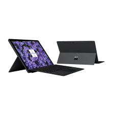 OUTLET Microsoft Surface Pro 7 Táctil Black / Intel Core i5-1035G4 / 12" QHD+ / Con Teclado