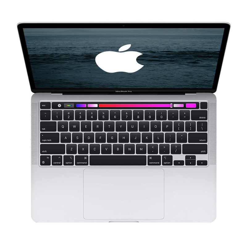 Apple MacBook Pro 13" Retina 4xTB3 TouchBar (2020) Silver / Intel Core i7-1068NG7