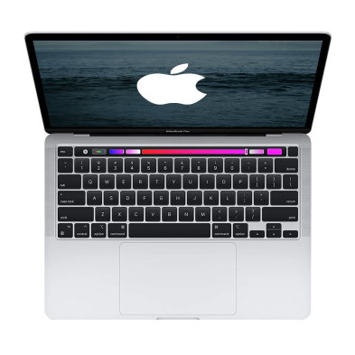 Apple MacBook Pro 13" Retina 4xTB3 TouchBar (2020) Silver / Intel Core i7-1068NG7