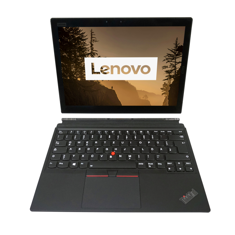 OUTLET Lenovo ThinkPad X1 Tablet G3 Tátil / Intel Core i5-8350U / 12" 3K / Com Teclado