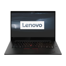Lenovo ThinkPad X1 Extreme G3 / Intel Core i7-10750H / 15" 4K / Nvidia GeForce GTX 1650 Ti