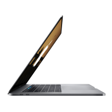 OUTLET Apple MacBook Pro 15" Retina TouchBar (Mid 2015) / Intel Core i7-7920HQ / AMD Radeon Pro 560