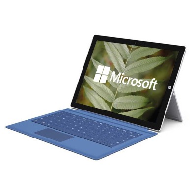 OUTLET Microsoft Surface Pro 3 Tátil / Intel Core i5-4300U / 12" QHD+ / Com Teclado