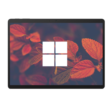 Microsoft Surface Pro 9 Touchscreen / Intel Core i7-1265U / 13" QHD+ / Ohne Tastaur