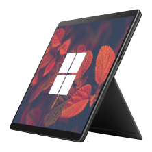Microsoft Surface Pro 9 Touchscreen / Intel Core i7-1265U / 13" QHD+ / Ohne Tastaur