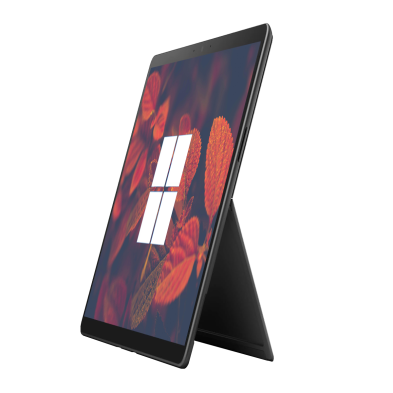 Microsoft Surface Pro 9 Touchscreen / Intel Core i7-1265U / 13" QHD+ / Ohne Tastaur