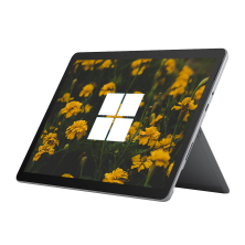 OUTLET Microsoft Surface Go 3 Touchscreen / Intel Pentium Gold 6500Y / 10" FHD / Mit Tastatur