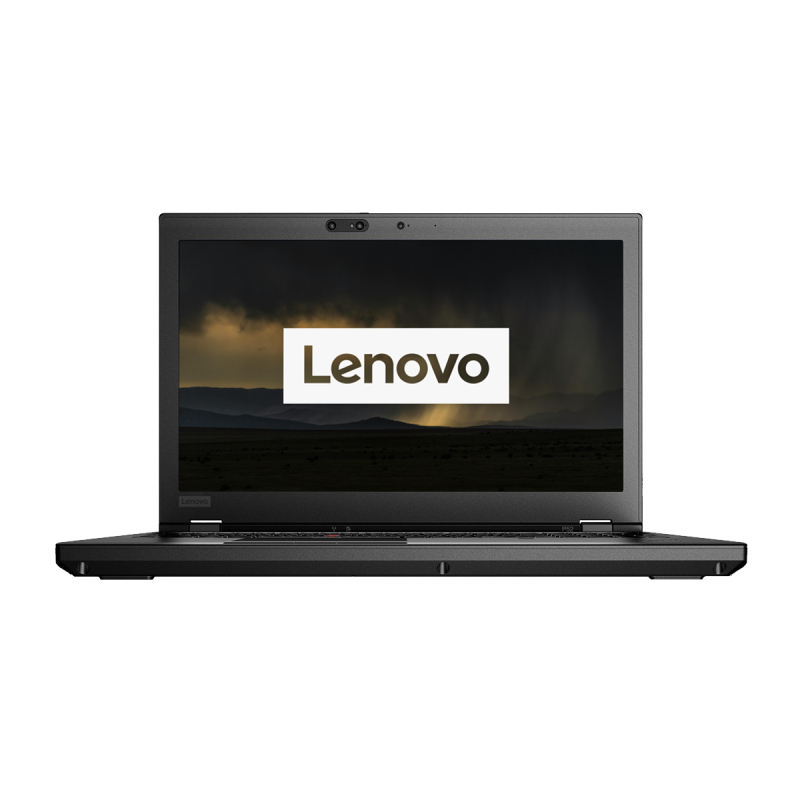 OUTLET Lenovo ThinkPad P52 Touchscreen / Intel Core i7-8850H / 15" 4K / Nvidia Quadro P2000