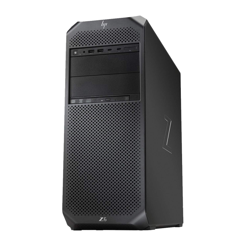 HP Z6 G4 Workstation Tower / Intel Xeon Silver 4116 / Nvidia Quadro P4000