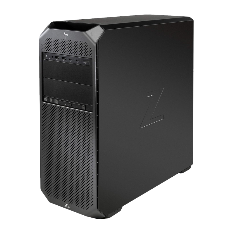 HP Z6 G4 Workstation Tower / Intel Xeon Silver 4116 / Nvidia Quadro P4000