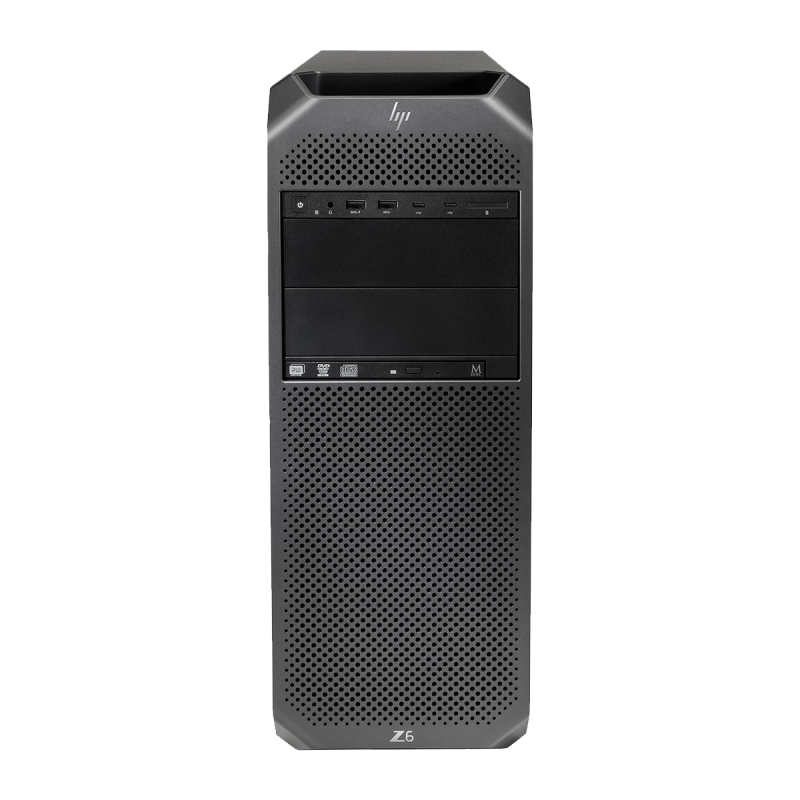HP Z6 G4 Workstation Tower / Intel Xeon Silver 4116 / Nvidia Quadro P4000
