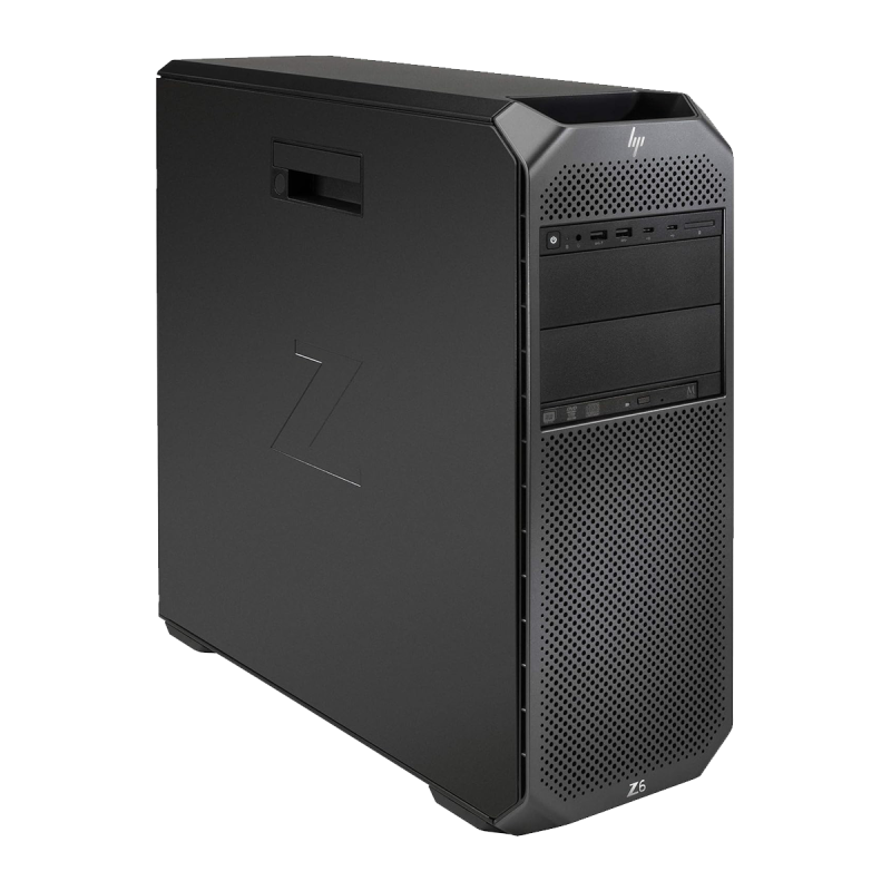 HP Z6 G4 Workstation Tower / Intel Xeon Silver 4116 / Nvidia Quadro P4000
