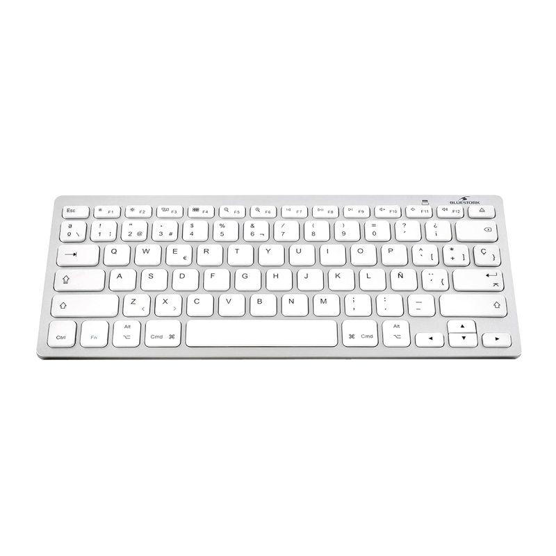 BlueStork KBMini Kabellose Tastatur QWERTY Spanien