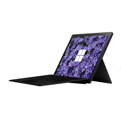 Microsoft Surface Pro 7 Táctil Black / Intel Core i5-1035G4 / 12" QHD+ / Con Teclado