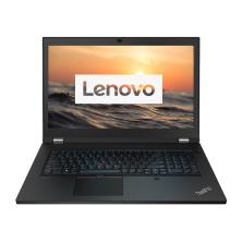 Lenovo Thinkpad P17 G1 / Intel Core i7-10750H / 17” FHD / Nvidia Quadro RTX3000 Max-Q