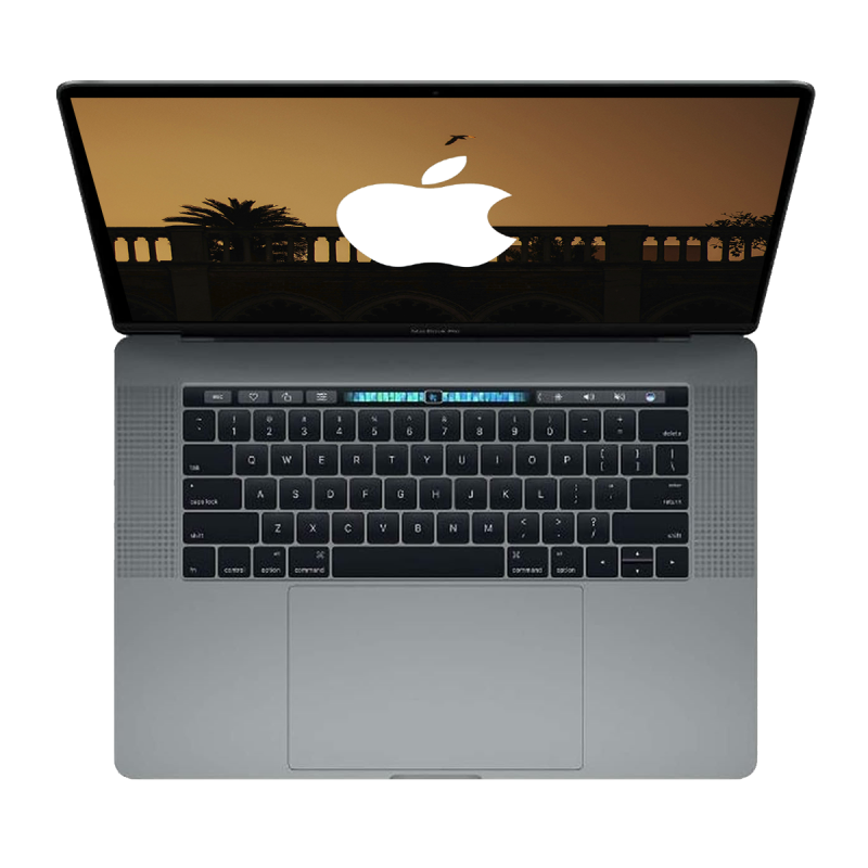 Apple MacBook Pro 15" Retina TouchBar (Mid 2015) / Intel Core i7-7700HQ / AMD Radeon Pro 560