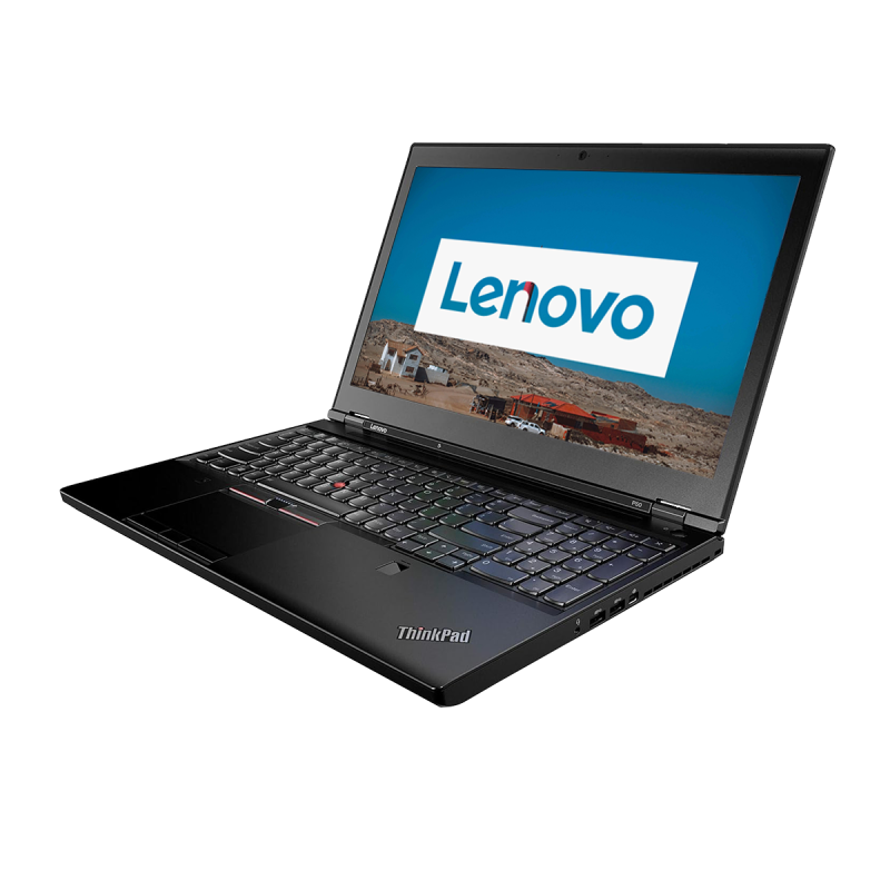OUTLET Lenovo ThinkPad P50 / Intel Core i7-6820HQ / 15" FHD / Nvidia Quadro M2000M
