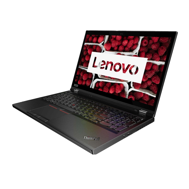 OUTLET Lenovo ThinkPad P53 / Intel Core i7-9850H / 15" FHD / Nvidia Quadro T1000