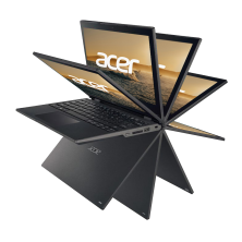 Acer TravelMate Spin B118-RN Táctil / Intel Pentium N4200 / 11" FHD