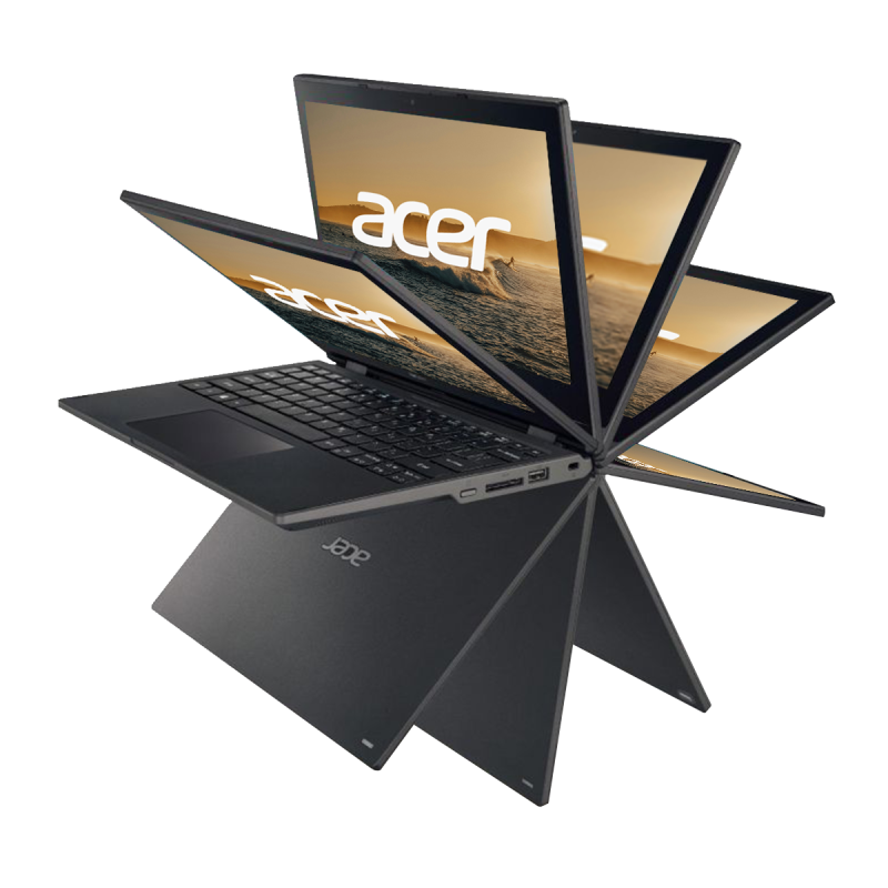 Acer TravelMate Spin B118-RN Tactile / Intel Pentium N4200 / 11" FHD