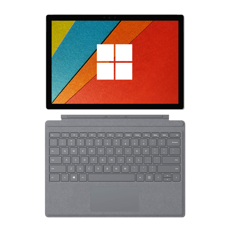 OUTLET Microsoft Surface Pro 5 Touchscreen / Intel Core I5-7300U / 12" / Mit Tastatur