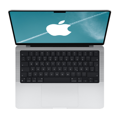 Apple MacBook Pro 13" Retina Silver (2020) / Chip M1 8 Core Apple