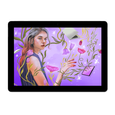 Limited Edition Naranjalidad Microsoft Surface Go Touch / Intel Pentium Gold 4415Y / 10"