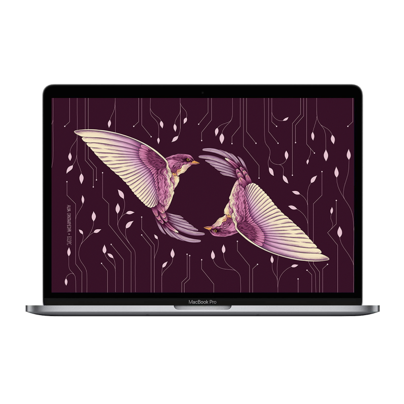 Edição Limitada Albaricoque Apple MacBook Pro 13" Retina TouchBar (2018) / Intel Core i5-8259U