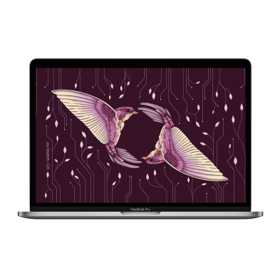 Edição Limitada Albaricoque Apple MacBook Pro 13" Retina TouchBar (2018) / Intel Core i5-8259U