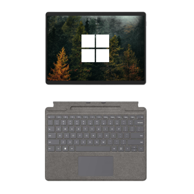 Microsoft Surface Pro 8 Tátil Silver / Intel Core i5-1145G7 / 13" QHD+ / Com Teclado