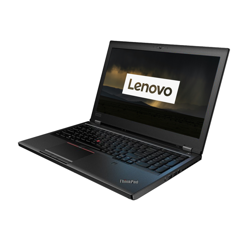 OUTLET Lenovo ThinkPad P52 Táctil / Intel Core i7-8850H / 4K 15" / Nvidia Quadro P2000