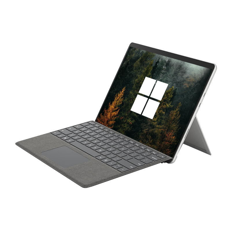Microsoft Surface Pro 8 Tátil Silver / Intel Core i5-1145G7 / QHD+ 13" / Com Teclado