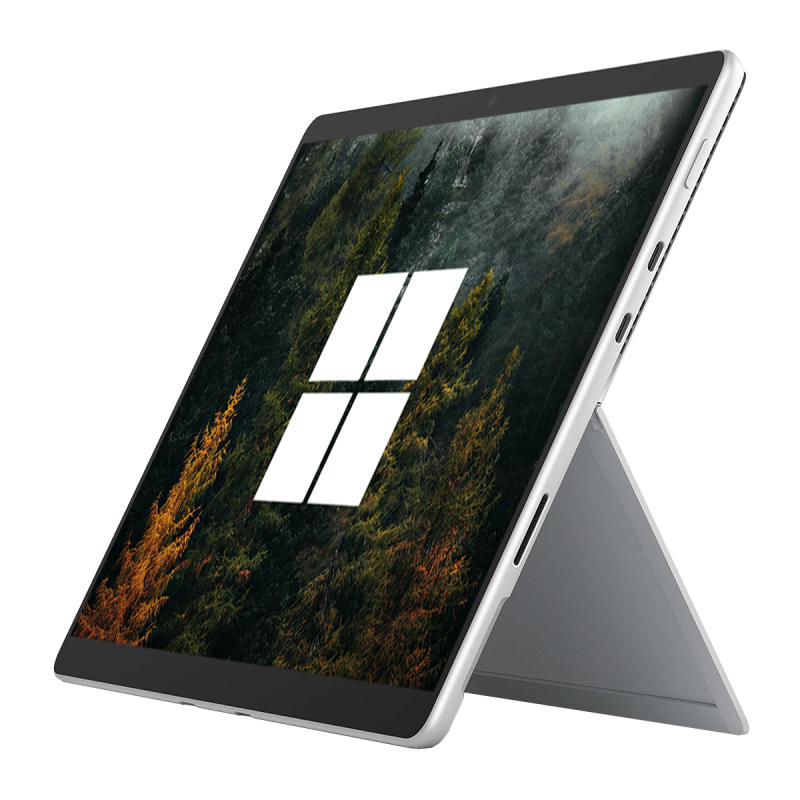 Microsoft Surface Pro 8 Touchscreen Silver / Intel Core i5-1145G7 / QHD+ 13" / Mit Tastaur