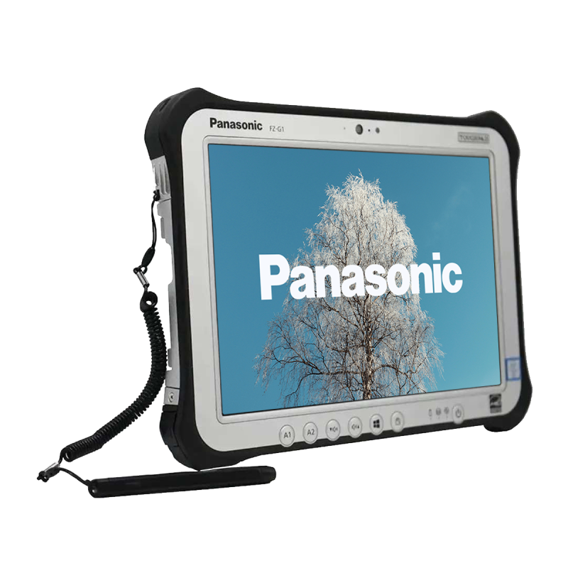 Panasonic FZ-G1 MK4 Táctil / Intel Core i5-6300U / 10" FHD / Con Correa de Mano / Con Lápiz