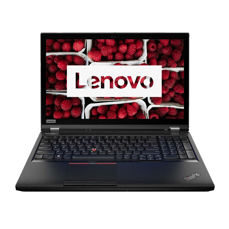 OUTLET Lenovo ThinkPad P53 Touchscreen / Intel Core i9-9880H / 15" 4K / Nvidia Quadro RTX 4000 MaxQ / LTE