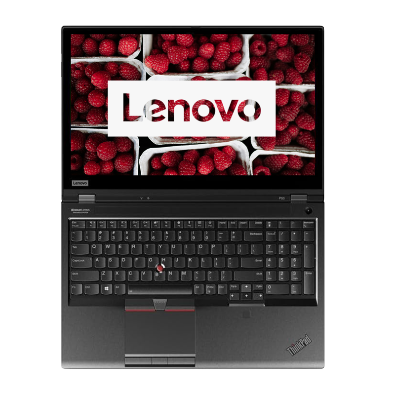 OUTLET Lenovo ThinkPad P53 Touchscreen / Intel Core i9-9880H / 15" 4K / Nvidia Quadro RTX 4000 MaxQ / LTE