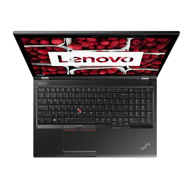 OUTLET Lenovo ThinkPad P53 Touchscreen / Intel Core i9-9880H / 15" 4K / Nvidia Quadro RTX 4000 MaxQ / LTE