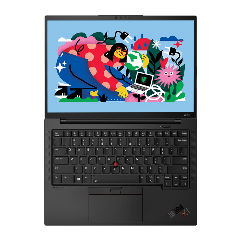 Edição Limitada Harsa Lenovo ThinkPad X1 Carbon G8 Tátil / Intel Core i5-10310U / 14" FHD / LTE