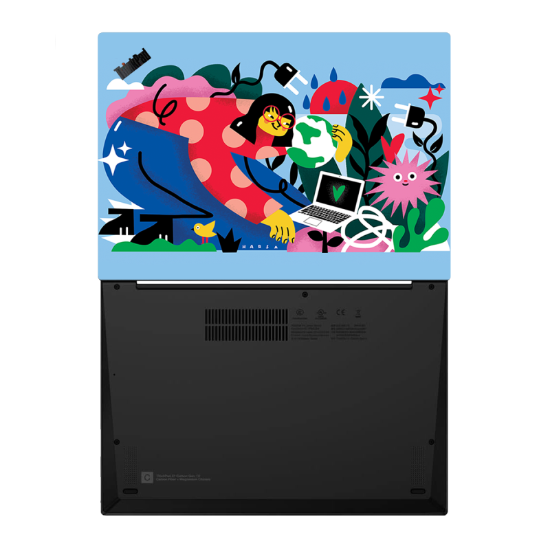 Edição Limitada Harsa Lenovo ThinkPad X1 Carbon G8 Tátil / Intel Core i5-10310U / 14" FHD / LTE