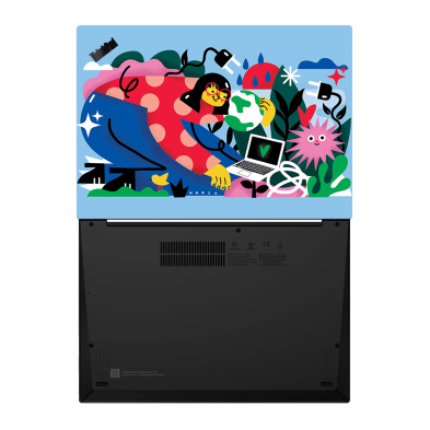 Limitierte Auflage Harsa Lenovo ThinkPad X1 Carbon G8 Touchscreen / Intel Core i5-10310U / 14" FHD / LTE