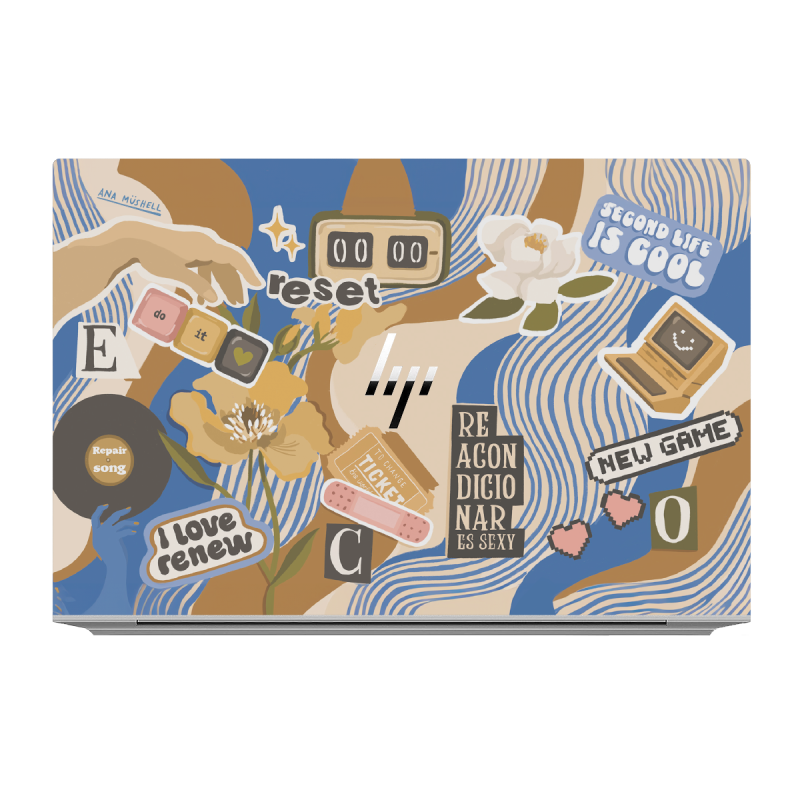 Édition Limitée Ana Müshell HP EliteBook 840 G8 / Intel Core i5-1145G7 / 14" FHD